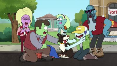 Thank you, Mayor Beans! - Big City Greens