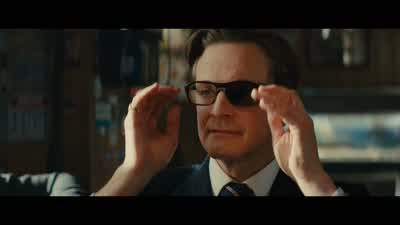 Thank you, Merlin, Eggsy. - Kingsman: The Golden Circle