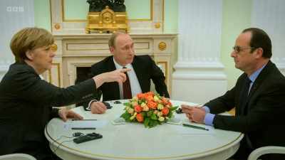 Thank you, Minister Shoigu, - Putin vs the West