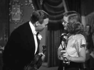 Thank you. Miss Davis. - Hollywood Canteen