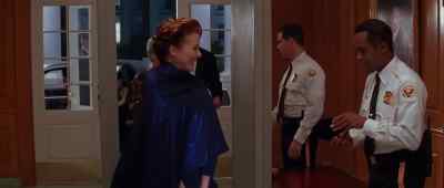 - Thank you.
- Miss Wade? - The American President