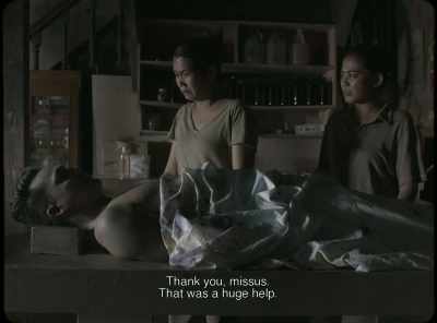 Thank you, missus.
That was a huge help. - Ode to Nothing