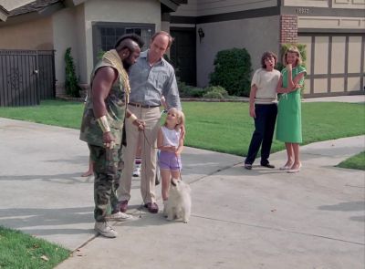 Thank you, mister. - The A-Team