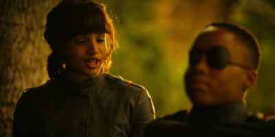 -Thank you.
-Mm-hm. - Motherland: Fort Salem