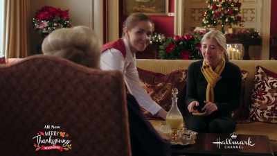 Thank you. Mm. - Christmas at Castle Hart