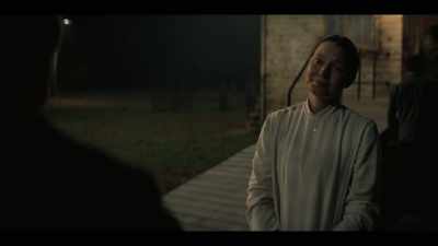 Thank you. Mom, let's get you inside
and get you off your feet. - Midnight Mass