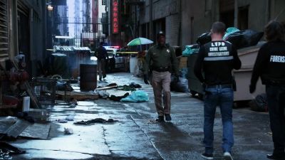 Thank you.
Morning.
MITCHELL: Morning. - CSI: Crime Scene Investigation