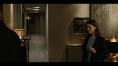 Thank you,
Mr. Boseman. - The Good Fight