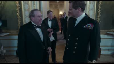 - Thank you, Mr Churchill. - The King's Speech