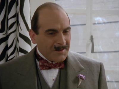 Thank you, Mr. Cornworthy. - Agatha Christie's Poirot