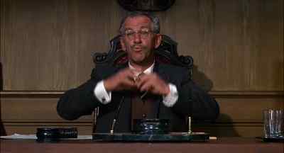 Thank you, Mr. Harrison.
I hope you get her back. - Strange Bedfellows