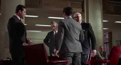 Thank you, Mr. MacDonald. - The Thomas Crown Affair