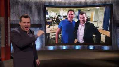 >> THANK YOU, MR. PRESIDENT. - The Jim Jefferies Show