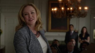 Thank you, Mr. President. - Designated Survivor