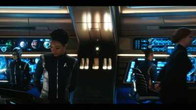 Thank you, Mr. Saru,
for permitting me - Star Trek: Discovery