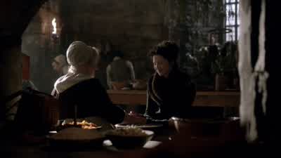 Thank you, Mrs Fitz. - Outlander