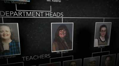 "Thank you, Ms. Shapiro." - American Vandal
