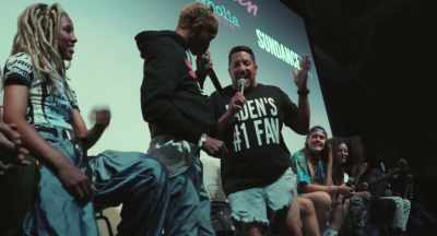 Thank you so much.
Ah, bam! - Impractical Jokers: The Movie