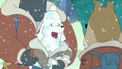 Thank you so much, Captain Stella. - Dogs in Space