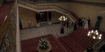 - Thank you so much for coming.
- It's been a pleasure. - The Crown