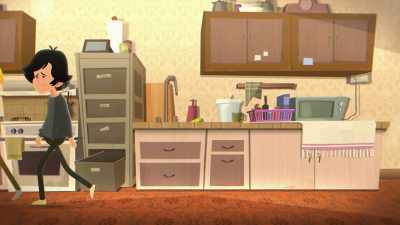 "Thank you so much for dinner,
for letting us stay." - Tig Notaro: Drawn