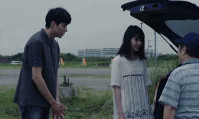 - Thank you so much.
- Eat, eat. - Asako I & II