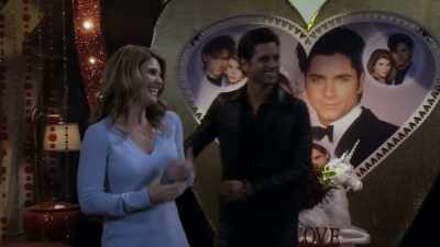 Thank you so much
for arranging this romantic weekend - Fuller House