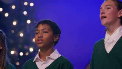 Thank you so much
for being a terrific audience. - I'm Glad It's Christmas