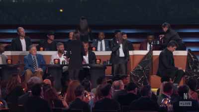 Thank you so much
for everything you did for us. - The Roast of Tom Brady