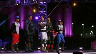 Thank you so much
for that feedback. - America's Got Talent: Extreme