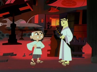 Thank you so much, my friend. - Samurai Jack