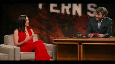 Thank you so much for having me, - Between Two Ferns: The Movie