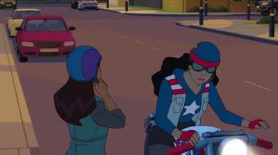 Thank you so much I owe you one - Marvel Rising: Playing with Fire