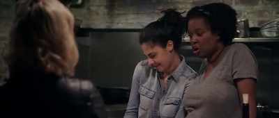 -Thank you so much.
-[Mimi] We have a dish. - The Ring Thing