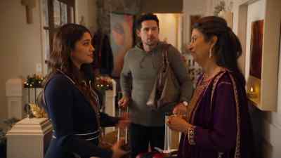 - Thank you so much, mom.
- That means so much to me. - Christmas with the Singhs