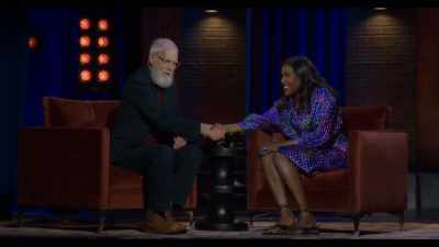 -Thank you so much.
-Naomi Ekperigin. - That’s My Time with David Letterman