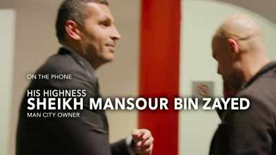 Thank you so much. - All or Nothing: Manchester City