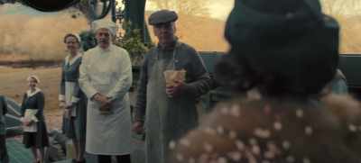 Thank you so much for that
wonderful reception. - A Very British Scandal