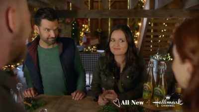Thank you so much for the cider,
it was wonderful - You, Me &amp; the Christmas Trees