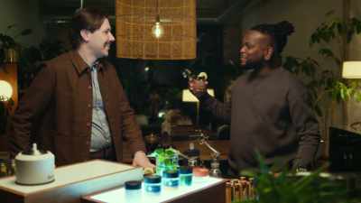 Thank you so much for the mock tail - Wake & Bake with Dom Brown