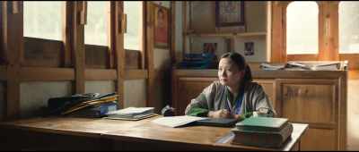 Thank you so much for the pens and eraser. - The Monk and the Gun