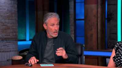 Thank you so much. We'll be right back - The Problem With Jon Stewart