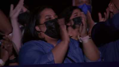 - Thank you so much.
[wild cheering] - America's Got Talent: Extreme
