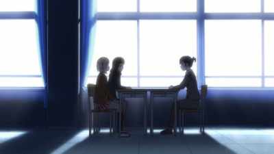 Thank you so much. You'll
have to study harder, yui. - Kase-san and Morning Glories