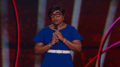 - Thank you.
- [music ends] - Hannah Gadsby's Gender Agenda
