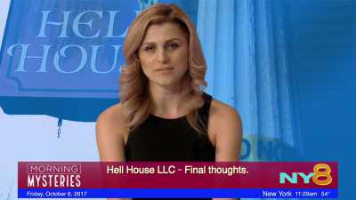 Thank you to my panel
for the lively debate - Hell House LLC II: The Abaddon Hotel