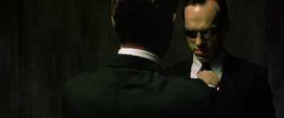 -Thank you.
-My pleasure. - The Matrix Reloaded