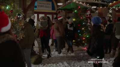 Thank you. My turn. - Return to Christmas Creek