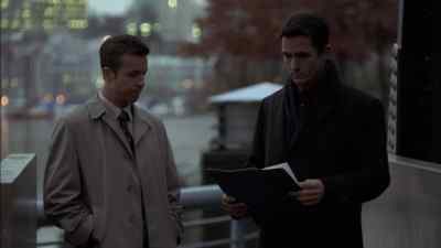 Thank you, Nathan. - The Killing