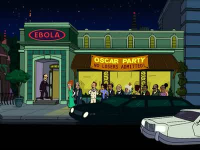 Thank you, nephew. - Futurama